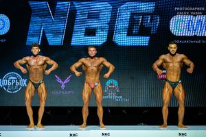 BODYBUILDING ЮНИОРЫ